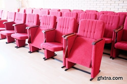 Collection of many chairs Nope stadium cinema hall bench 25 HQ Jpeg