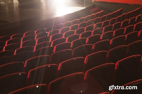 Collection of many chairs Nope stadium cinema hall bench 25 HQ Jpeg