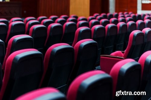 Collection of many chairs Nope stadium cinema hall bench 25 HQ Jpeg