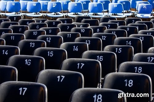 Collection of many chairs Nope stadium cinema hall bench 25 HQ Jpeg