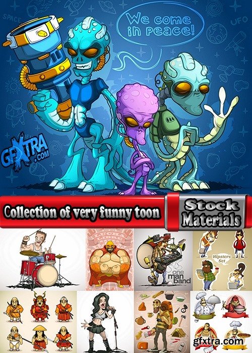 Сollection of very funny toon #4-25 Eps