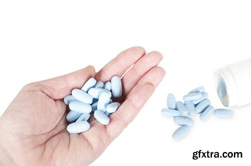 Stock Photos - Pills 5, 25xJPG