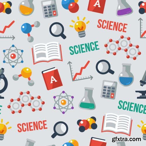 Science Vector Illustrations - 25x EPS