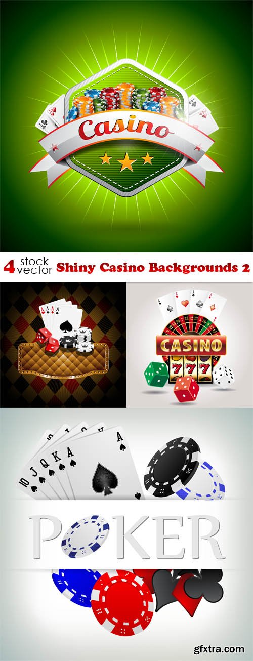 Vectors - Shiny Casino Backgrounds 2