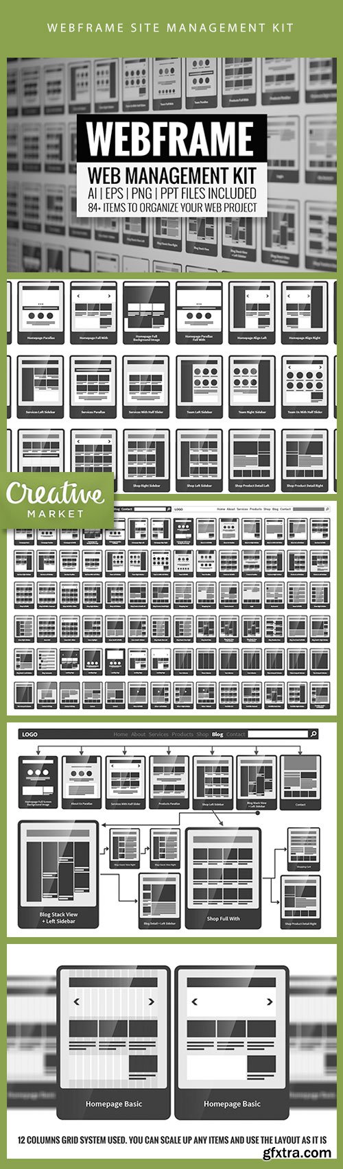 WEBFRAME Site Management Kit CM 52220