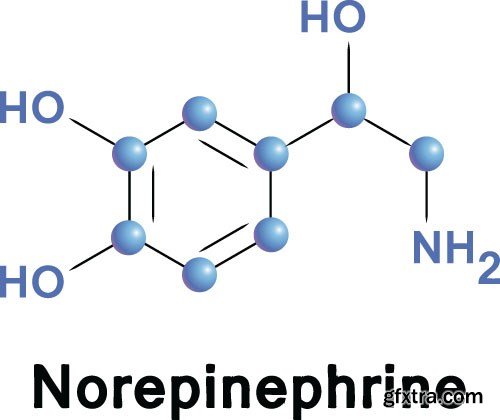 Molecule structure, 15 x EPS