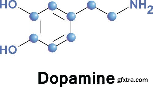 Molecule structure, 15 x EPS