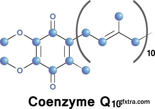 Molecule structure, 15 x EPS