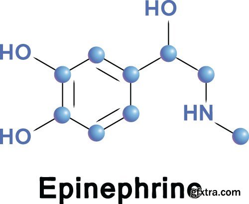 Molecule structure, 15 x EPS