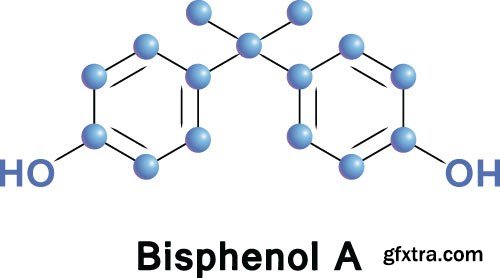 Molecule structure, 15 x EPS