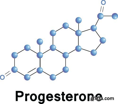 Molecule structure, 15 x EPS