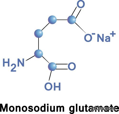 Molecule structure, 15 x EPS