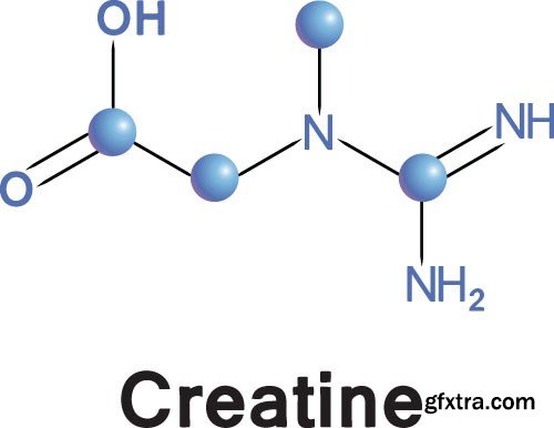 Molecule structure, 15 x EPS