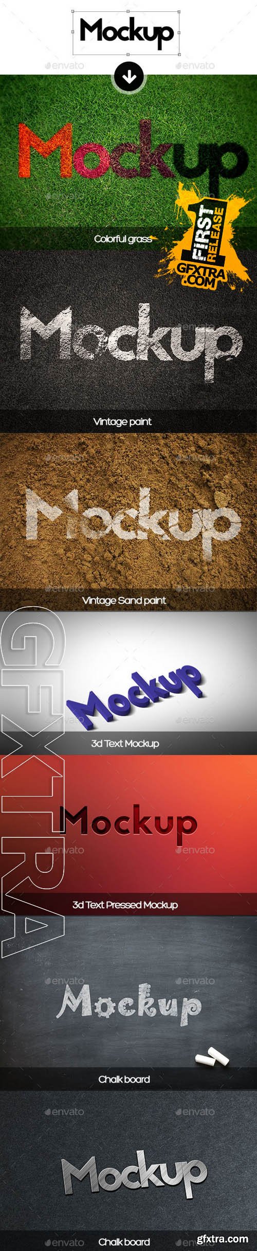 Logo Mockup - GraphicRiver 10522053