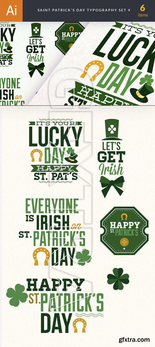 Vector St-Patrick Day#4