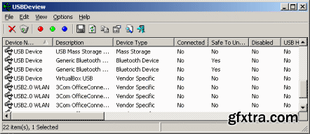 USBDeview v2.41 Portable