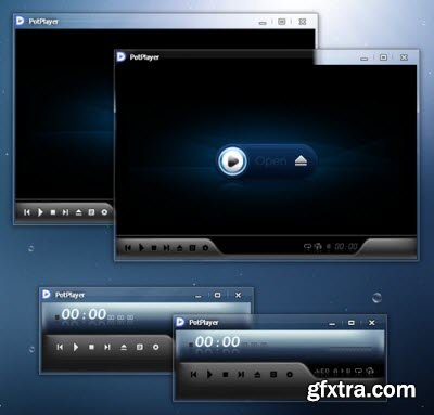 Daum PotPlayer v1.6.52515 Portable