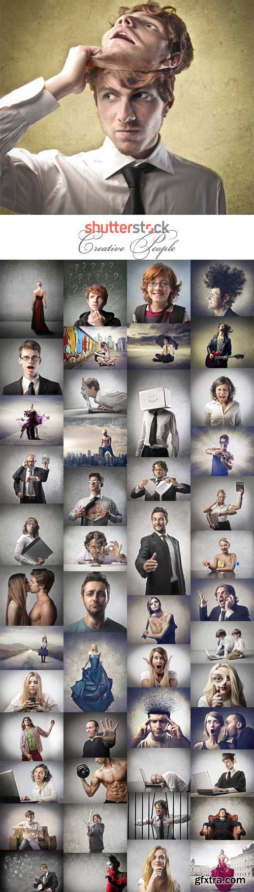 Creative People stock photo