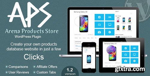 CodeCanyon - Arena Products Store v1.2 - WordPress Plugin