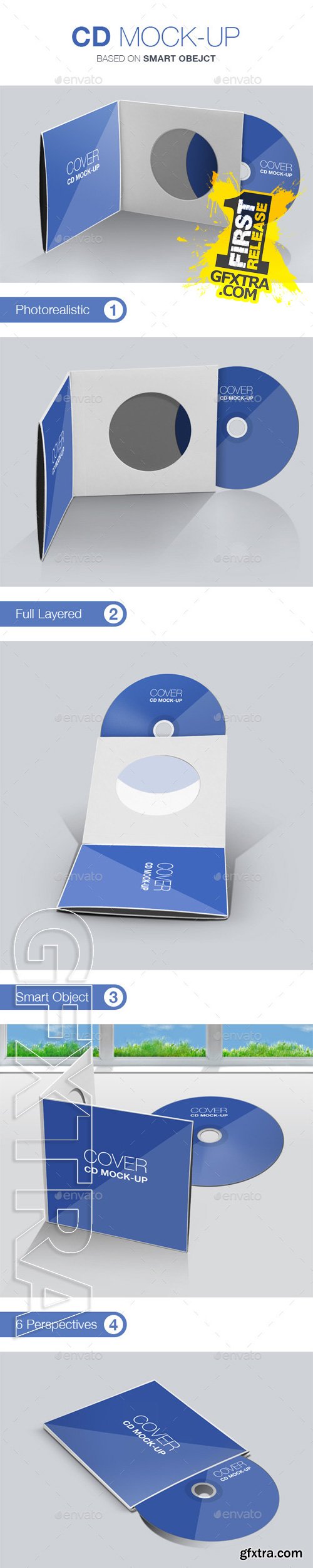 GraphicRiver - CD Mock-up 10578822