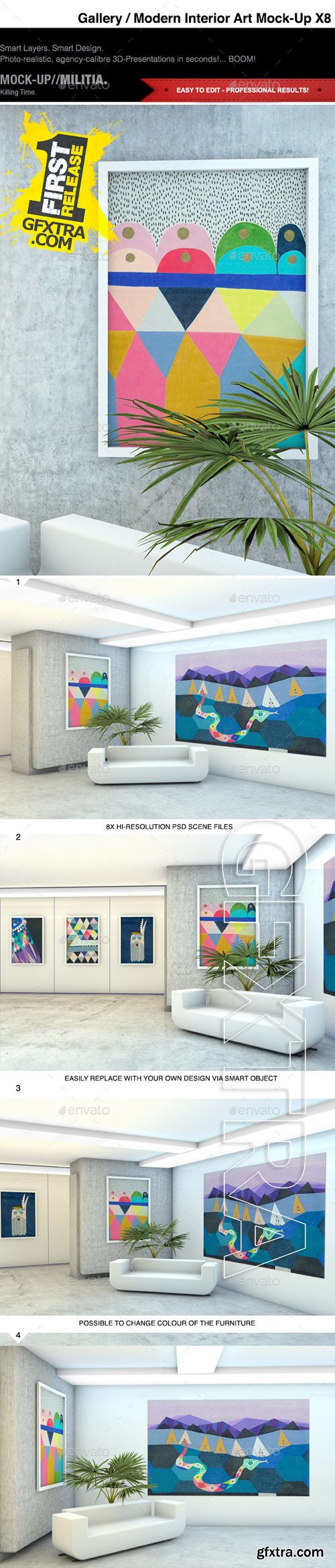 GraphicRiver - Office | Studio Art Gallery | Photography Mock-Up 10507471