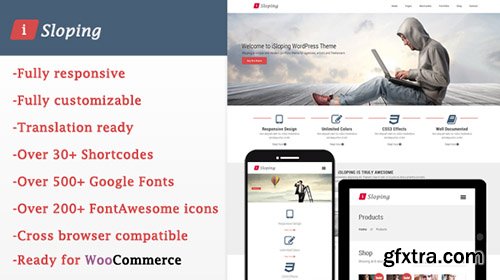 Mojo-Themes - iSloping v2.0 - Responsive Multipurpose Theme