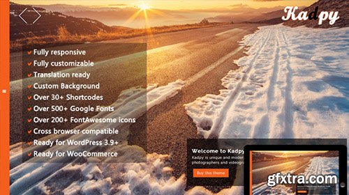 Mojo-Themes - Kadpyv1.0 - Responsive FullScreen WordPress Theme