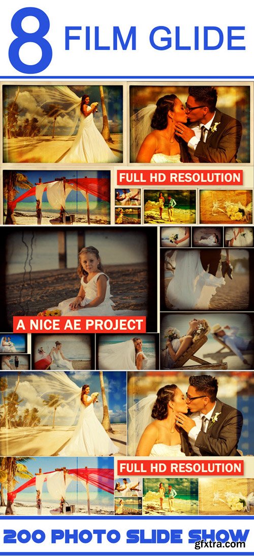 Videohive 200 Photo Slide Show 9103022