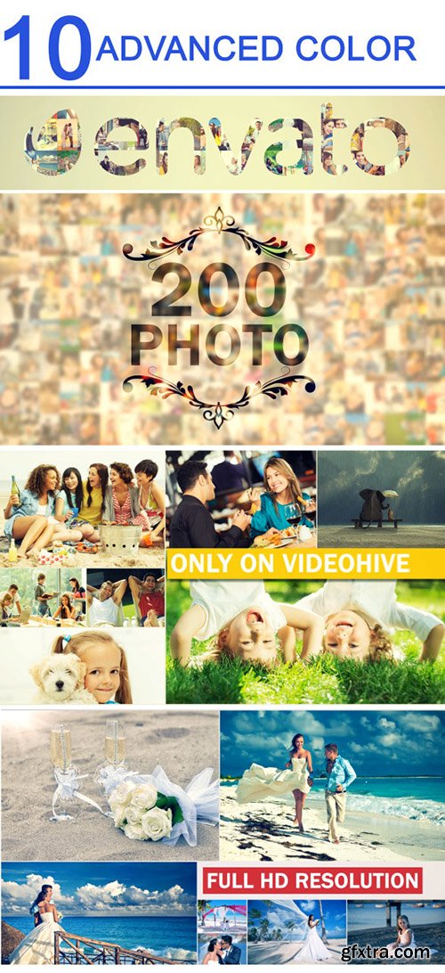 Videohive 200 Photo Slide Show 9103022