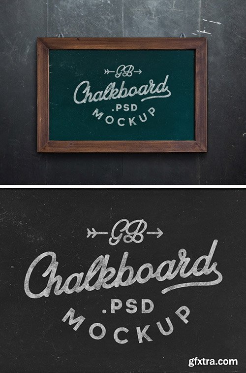 PSD Mock-Up - Chalkboard 2015