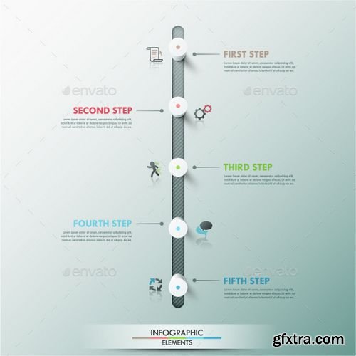 Modern Infographic Timeline Template - GraphicRiver 9444598