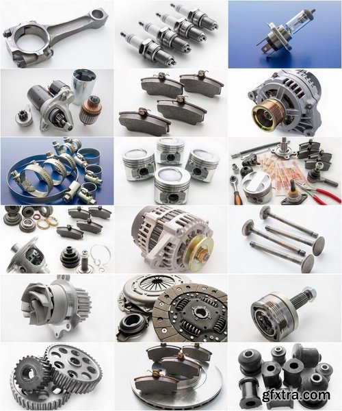 Collection of auto parts #2-25 UHQ Jpeg