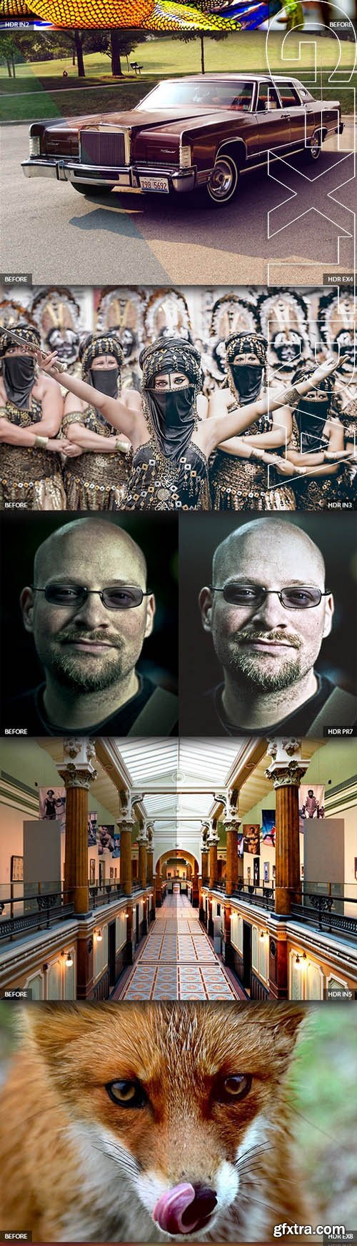 22 HDR Photoshop Actions - GraphicRiver 10590559