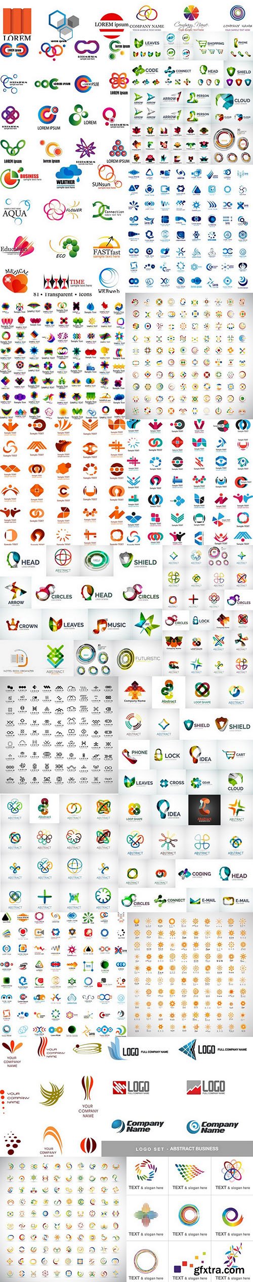 Logos - Vector Collection 10, 25xEPS