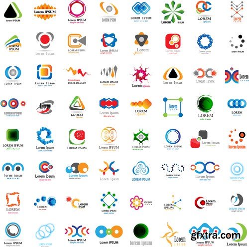 Logos - Vector Collection 10, 25xEPS