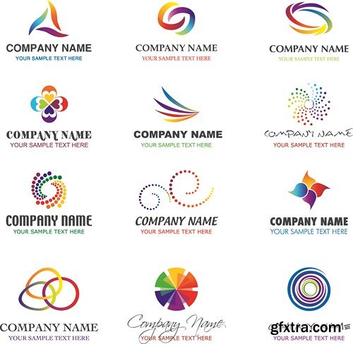 Logos - Vector Collection 10, 25xEPS