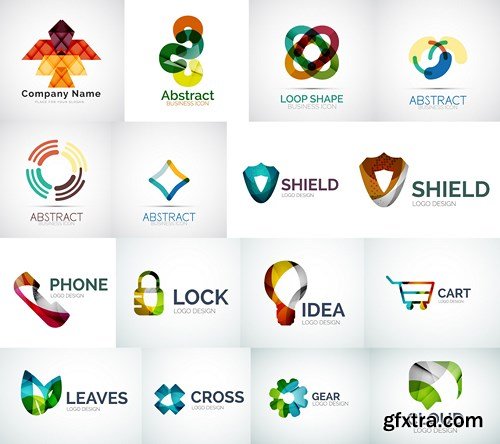 Logos - Vector Collection 10, 25xEPS