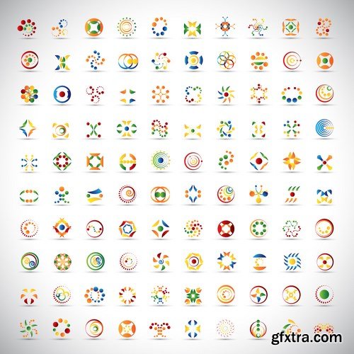 Logos - Vector Collection 10, 25xEPS