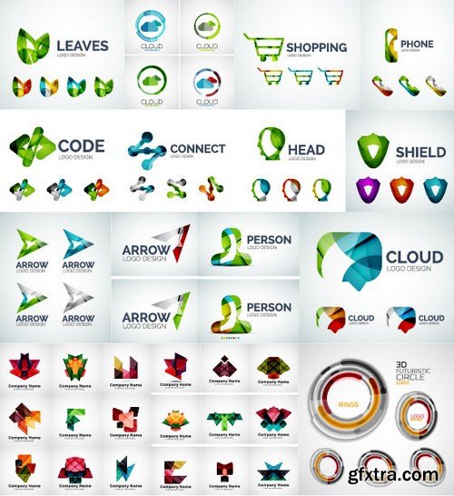 Logos - Vector Collection 10, 25xEPS