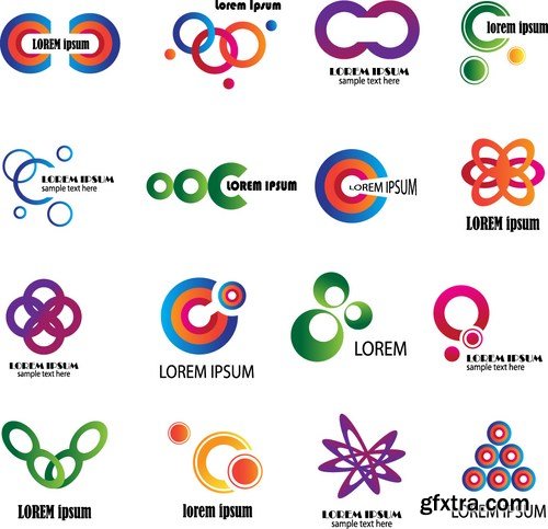 Logos - Vector Collection 10, 25xEPS