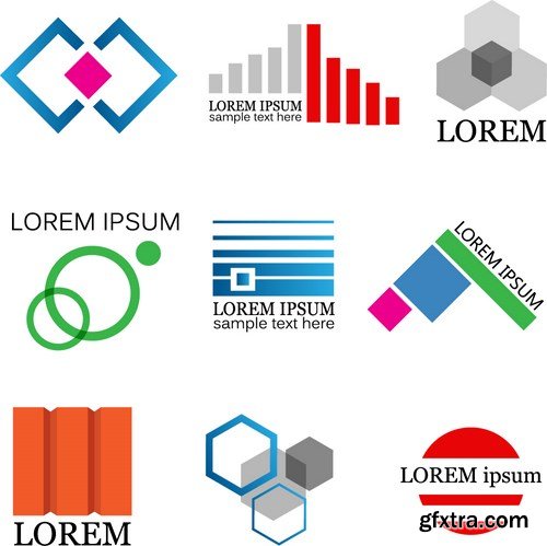 Logos - Vector Collection 10, 25xEPS