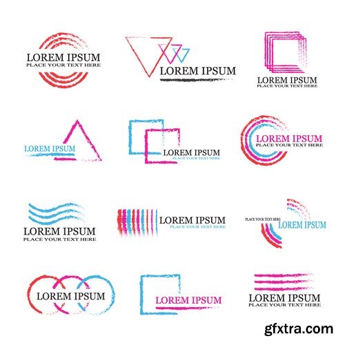 Logos - Vector Collection 10, 25xEPS