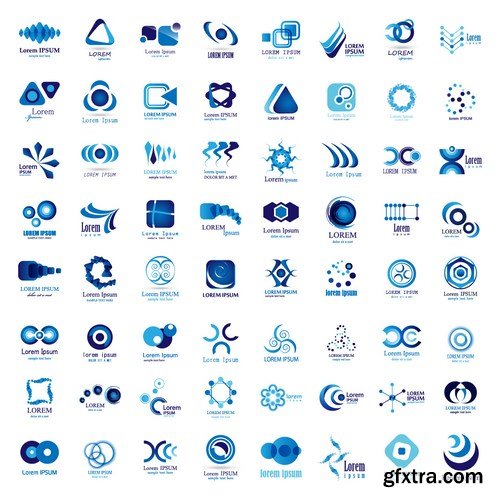 Logos - Vector Collection 10, 25xEPS