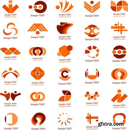 Logos - Vector Collection 10, 25xEPS