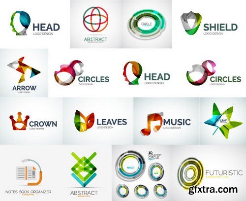 Logos - Vector Collection 10, 25xEPS