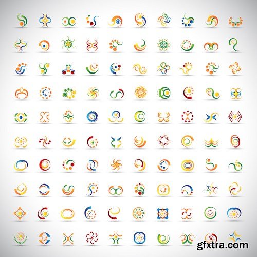 Logos - Vector Collection 10, 25xEPS