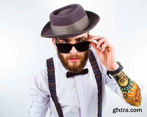 Cool Hipsters - 25x JPEG