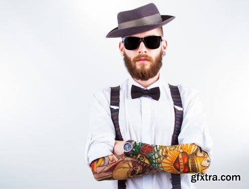 Cool Hipsters - 25x JPEG