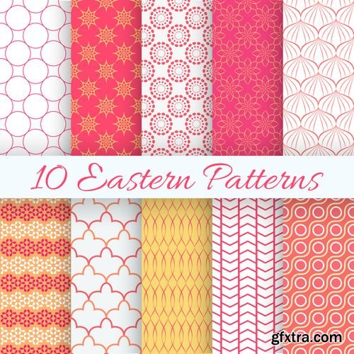 Vector - 50 Color Seamless Pattern