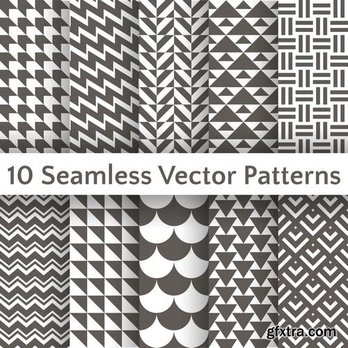 Vector - 50 Color Seamless Pattern